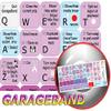 4Keyboard GARAGEBAND Keyboard Sticker for Notebook, Desktop and Laptop view 1
