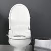 Bio Bidet BB1000 Warm Water Bidet Seat, Air Dryer, Heated Seat with Slow Close Lid, Remote Control, Elongated view 2
