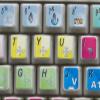 4Keyboard News Edit Keyboard Sticker for Notebook, Desktop and Laptop view 2