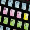 4Keyboard News Edit Keyboard Sticker for Notebook, Desktop and Laptop view 3