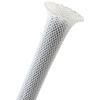 Techflex 1/8" Expandable Sleeving 25 ft. White view 1
