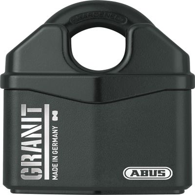 ABUS 37/80 Granit Heavy Duty Padlock - Hidden Closed Shackle Lock