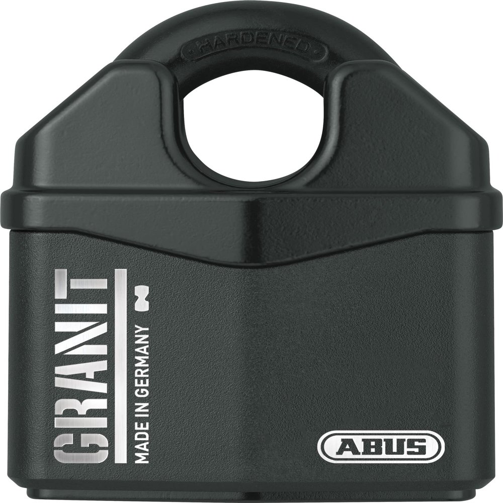 ABUS 37/80 Granit Heavy Duty Padlock - Hidden Closed Shackle Lock