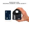 ABUS 37/80 Granit Heavy Duty Padlock - Hidden Closed Shackle Lock view 2