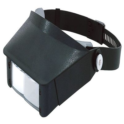 Shinwa Sokutei Binocular Head Loupe W-4 (75735) (Japan Import)
