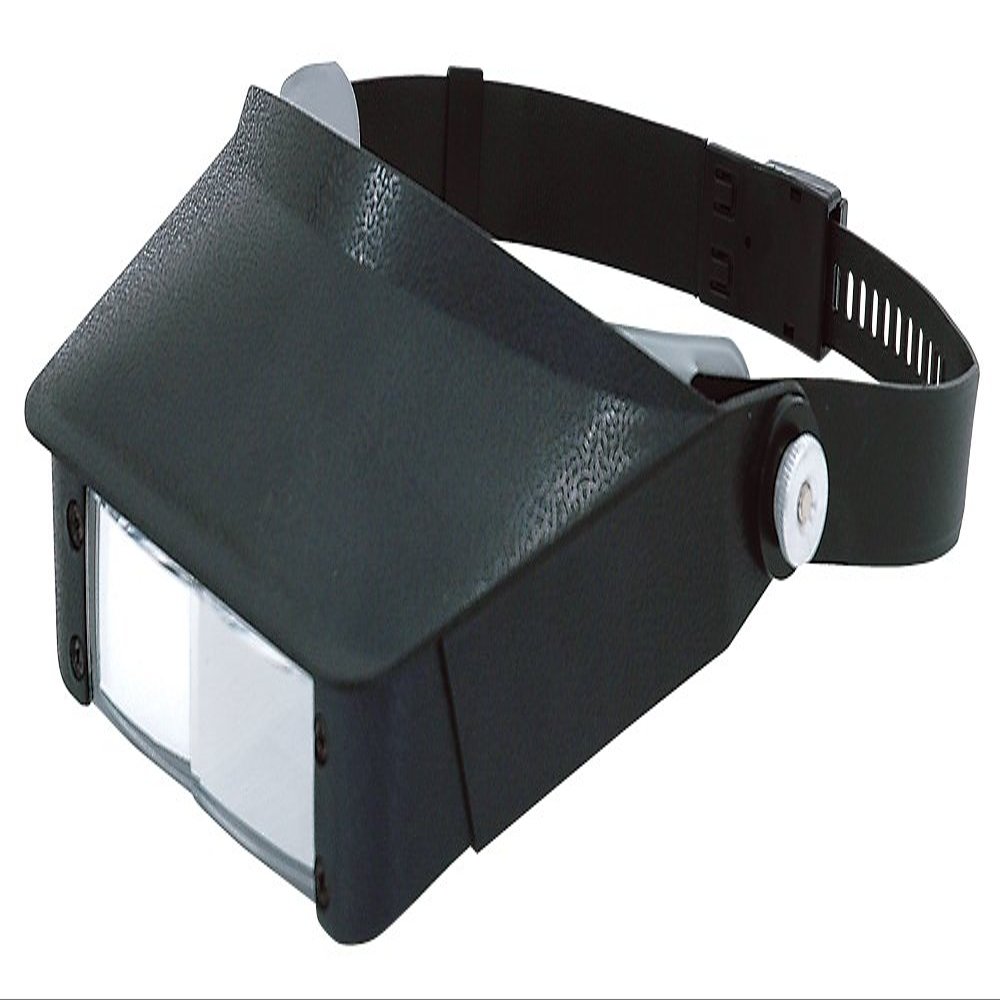 Shinwa Sokutei Binocular Head Loupe W-4 (75735) (Japan Import)