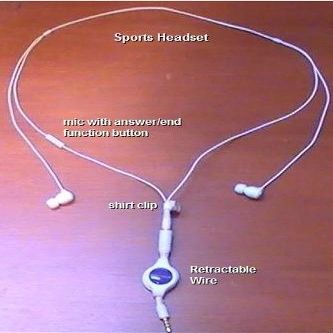 Sports Headset by SimulTALK