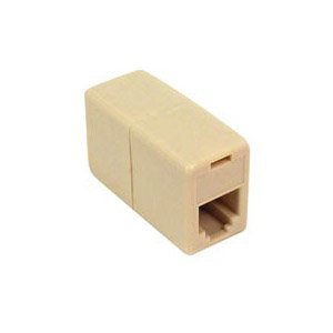 4 Conductor Modular Cord Coupler : TEC50