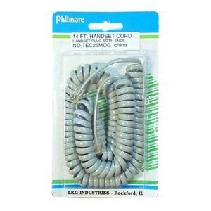 Retractable Handset Cord, 14' : TEC25MOG