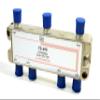Philmore 2GHZ High "Q" 6-Way Low Loss Coaxial Satellite TV Signal Splitter With Weather Caps, Commercial Grade; CS208 view 1