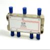 Philmore 2GHZ High "Q" 6-Way Low Loss Coaxial Satellite TV Signal Splitter With Weather Caps, Commercial Grade; CS208 view 3