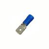 16-14AWG Insulated Male Quick Connect Terminals - 12 Pack : 65-5542 view 1