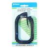 Retractable Handset Cord, 7' : TEC25SBL view 1