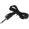 1/4" Mono Phone Plug to RCA Plug - 6' : CA30 view 1