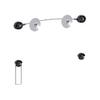 Ultra Slim Thin Picture Style Hanger Wall Mount for Samsung 6400 Series 40"/46"/55" LED HDTV TV/Television view 1