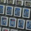 Traktor Scratch PRO Keyboard Stickers view 3