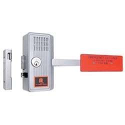 Alarm Lock 250WP Weatherproof Sirenlock Clapper Plate Exit Alarm