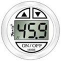 Faria in-Dash Digital Depth Finder White Bezel