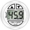 Faria in-Dash Digital Depth Finder White Bezel view 1