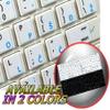 4Keyboard MAC Croatian/Slovenian - English Non-Transparent Keyboard Sticker ON White Background for Laptop, Desktop and Notebook view 1