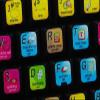 4Keyboard Adobe MACROMEDIA Freehand Keyboard Stickers for Laptop, Notebook and Desktop view 3