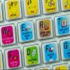 4Keyboard Adobe MACROMEDIA Freehand Keyboard Stickers for Laptop, Notebook and Desktop view 4