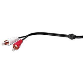 Vanco AC224 RCA Patch Cable- Nickel Plated- Length: 2 ft