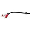 Vanco AC224 RCA Patch Cable- Nickel Plated- Length: 2 ft view 1