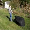 6' x 6' Dry Top Black Drawstring 8-mil Poly Tarp Item #500660 view 2