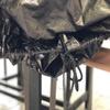6' x 6' Dry Top Black Drawstring 8-mil Poly Tarp Item #500660 view 4