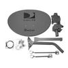 DIRECTV Five LNB Ka/Ku Slim Line Dish Antenna w/Long and Short Brace for HD Programming (SLSP-F) view 1