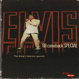 Elvis Presley '68 Comeback Special VHS