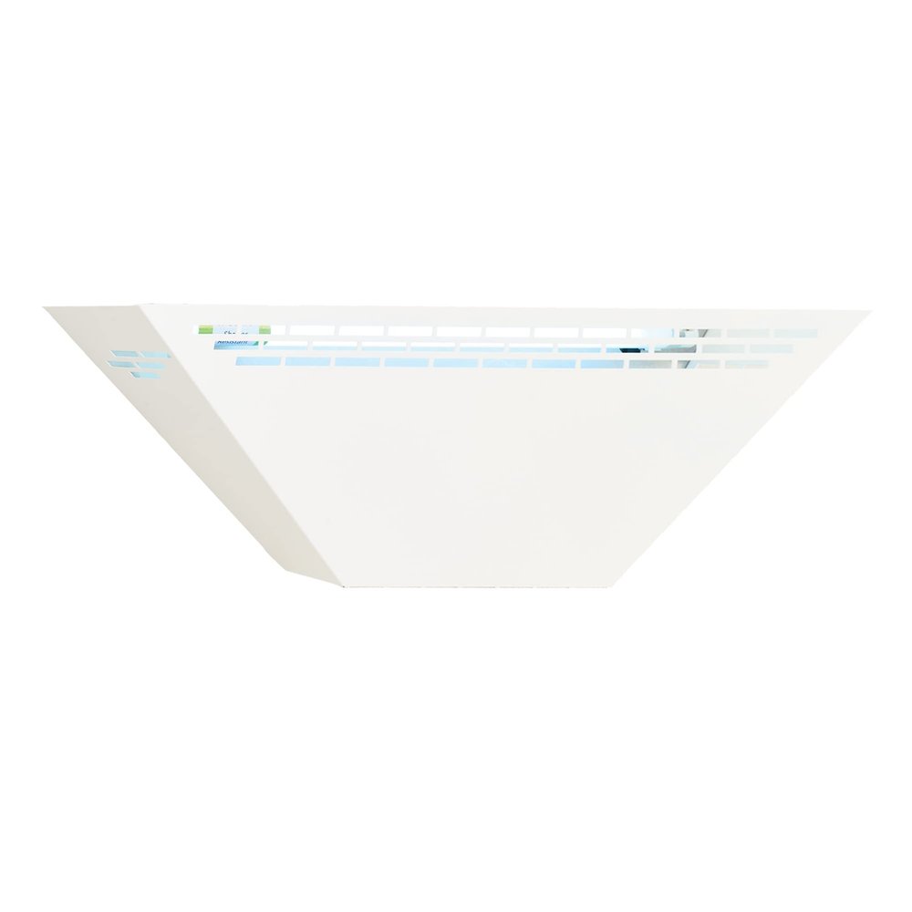Gardner WS-85 Wall Sconce Fly Light Trap - Hides Captured Flies, Mosquitoes, Other Insects  Shatterproof UV Lamp Homes, Kitchens, Restaurants, and Other Work Spaces - White