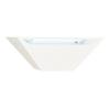 Gardner WS-85 Wall Sconce Fly Light Trap - Hides Captured Flies, Mosquitoes, Other Insects  Shatterproof UV Lamp Homes, Kitchens, Restaurants, and Other Work Spaces - White view 1