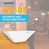Gardner WS-85 Wall Sconce Fly Light Trap - Hides Captured Flies, Mosquitoes, Other Insects  Shatterproof UV Lamp Homes, Kitchens, Restaurants, and Other Work Spaces - White view 2