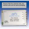 AMERICAN FIBERTEK MT220C A/F TRANSCEIVER VIDEO 2 CH view 1
