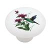 Gotham Decor Hummingbird Ceramic Drawer Knob view 1