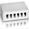 equip 12-Port Keystone toputzgehuse  Outlet Boxe (170 mm, 38 mm, 38 mm) view 1