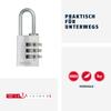 ABUS AB145/20 AZUL Padlock, Blue, 20 view 2