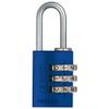 ABUS AB145/20 AZUL Padlock, Blue, 20 view 4
