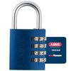 ABUS AB145/40 AZUL Padlock, Blue, 40 view 1