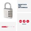 ABUS AB145/40 AZUL Padlock, Blue, 40 view 2