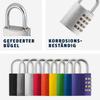ABUS AB145/40 AZUL Padlock, Blue, 40 view 3