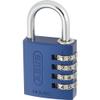 ABUS AB145/40 AZUL Padlock, Blue, 40 view 4