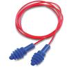 Honeywell 1030612 Airsoft Reusable Earplugs Red Poly Cord view 2