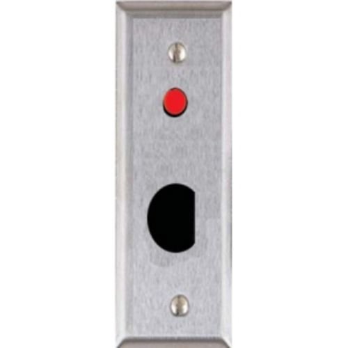 ALARM CONTROLS RP1A NARROW REMOTE PLATE RED LED OPEN
