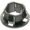 Arlington 4402 Knockout Conduit Bushing, 1 in Trade, Plastic view 1