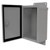 Mier Products 6x8x4 NEMA3R outdr Box, Latch, Made in The USA view 1