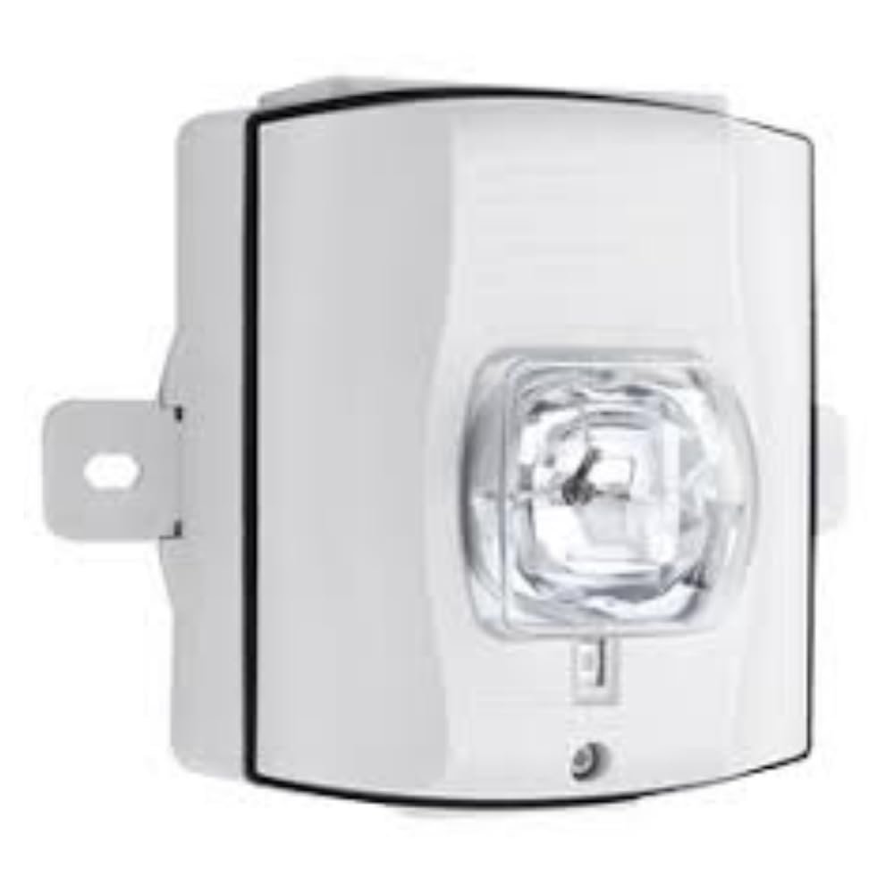 SYSTEM SENSOR SWHKP 2wire strobe hi candela white outdoor (p