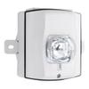 SYSTEM SENSOR SWHKP 2wire strobe hi candela white outdoor (p view 1